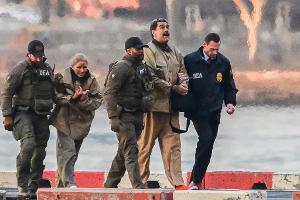 Venezuelas Präsident Nicolás Maduro war Anfang Januar von US-Truppen festgenommen und nach New York gebracht worden. (Archivbild)