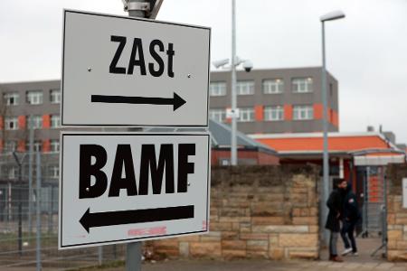 In Sachsen-Anhalt kommen immer weniger Asylsuchende an. (Archivbild)