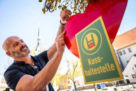Café-Betreiber Jost Samorski will mit seiner 