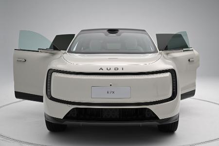 Premiummarken wie Audi wollen mit neuen Autos den Geschmack in China treffen. 