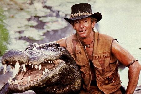 Crocodile Dundee - Ein Krokodil zum Küssen