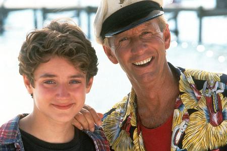 Elijah Wood und Paul Hogan 