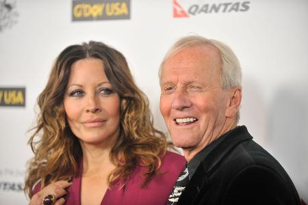 Paul Hogan und Linda Kozlowski