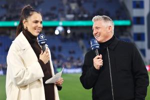 Esther Sedlaczek und Bastian Schweinsteiger