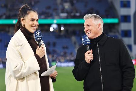 Esther Sedlaczek und Bastian Schweinsteiger