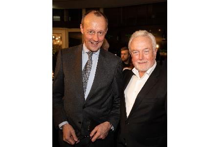 Lange ist's her: Friedrich Merz und Wolfgang Kubicki Seite an Seite. (Archivbild)