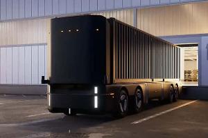 Humble Robotics Selbstfahrender LKW-Anhänger