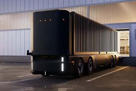 Humble Robotics Selbstfahrender LKW-Anhänger