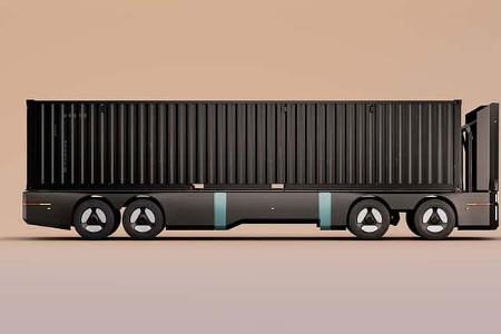 Humble Robotics Selbstfahrender LKW-Anhänger