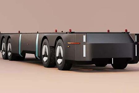 Humble Robotics Selbstfahrender LKW-Anhänger