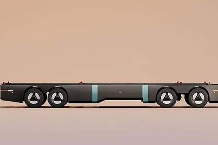 Humble Robotics Selbstfahrender LKW-Anhänger