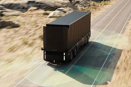 Humble Robotics Selbstfahrender LKW-Anhänger