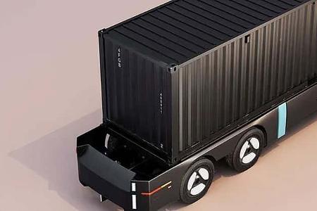 Humble Robotics Selbstfahrender LKW-Anhänger