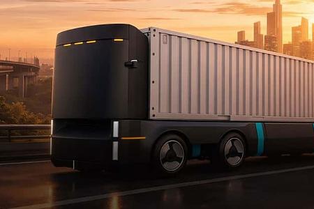 Humble Robotics Selbstfahrender LKW-Anhänger