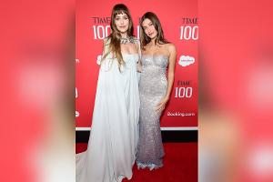 Dakota Johnson und Hailey Bieber glänzen bei "Time 100"-Gala