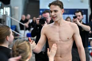 Schwimm-Talent Liebmann: Europarekord war "ein kleiner Schock"