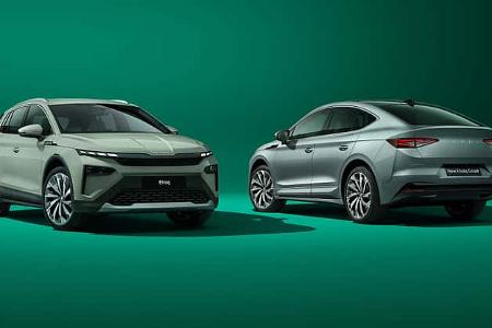 Skoda Elroq und Enyaq Modelljahr 2027
