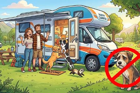 Hunde, Womo, EU-Regel, Verbot