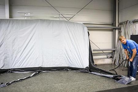 Vorzelte Luftschlauchzelt f