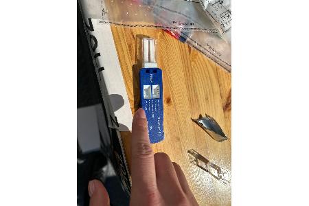 Hauptzollamt Augsburg - Drogenwischtest