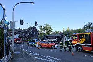 Verkehrsunfall Hagener Straße