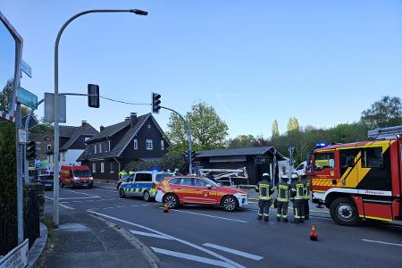 Verkehrsunfall Hagener Straße