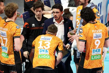 Abschied zur Unzeit: Leal stellt Volleys-Welt auf den Kopf