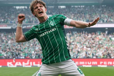 Mit Stage als Trumpf: Werder wie die 