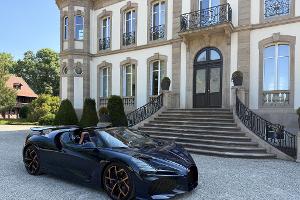 Porsche verkauft seine Anteile an Bugatti. (Archivbild)