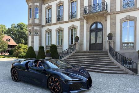 Porsche verkauft seine Anteile an Bugatti. (Archivbild)