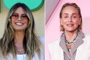 Hollywood-Flair für "GNTM"-Finale: Heidi Klum begrüßt Sharon Stone