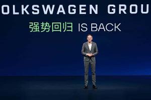 Oliver Blume VW Volkswagen Konzern CEO Vorstandsvorsitzender Auto China Peking
