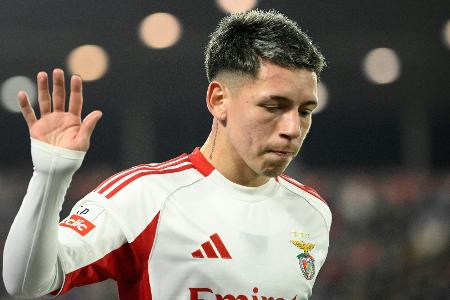 Nach Rassismus-Vorwürfen: Sechs Spiele Sperre für Prestianni