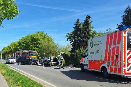Verkehrsunfall Dingdener Str