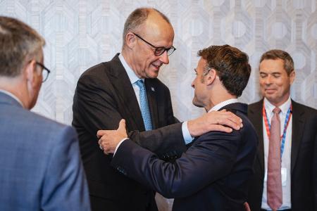 Merz und Macron haben die Verteidigungsministerien beauftragt, sich erneut über FCAS zu beugen.