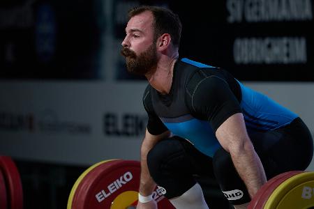 Gewichtheben-EM: Friedrich verpasst Medaille um ein Kilogramm
