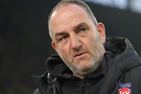 Heidenheims Schmidt plant wohl Abschied für 2027