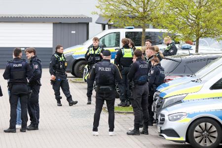 Zuvor hatte es in Rellingen einen Vorfall gegeben. 