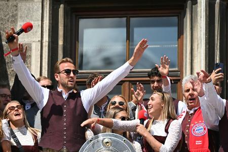 Bayerns Meisterfeier am 17. Mai