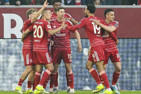 Sieg gegen Dresden: Düsseldorf sendet Lebenszeichen