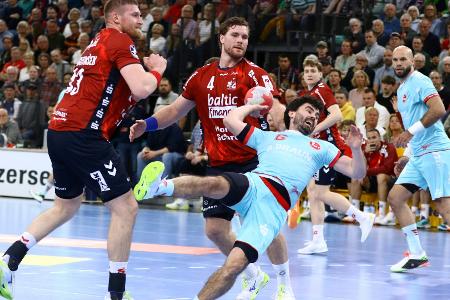 Handball: Flensburg verteidigt Champions-League-Platz