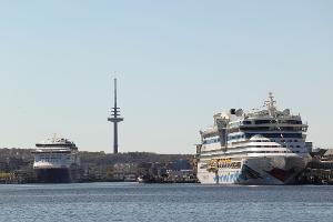 Kiel zählt zu Deutschlands beliebtesten Kreuzfahrthäfen Deutschlands. (Archivbild) 