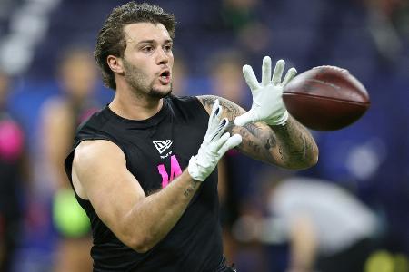 NFL-Draft: Texans wählen Kölner Marlin Klein