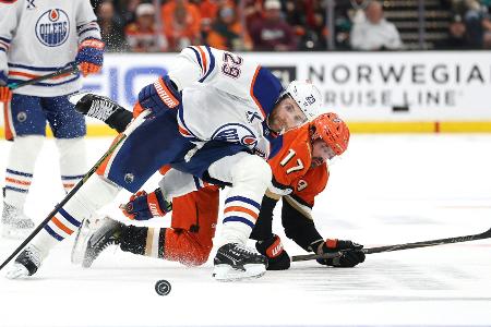 4:7 in Anaheim: Draisaitl und Edmonton unter Druck