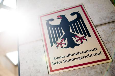 Die Bundesanwaltschaft ermittelt wegen des Anfangsverdachts der Spionage. (Archivbild)