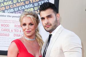 Britney Spears in Entzugsklinik: Ex Sam Asghiri findet es "großartig"