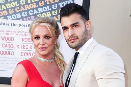 Britney Spears in Entzugsklinik: Ex Sam Asghiri findet es 
