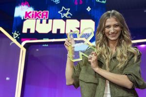 Leony, Giulia Gwinn und mehr: Die Preisträger des "Kika Award"