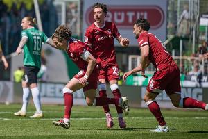 Hackentor von Corboz: Arminia gewinnt Kellerduell in Münster