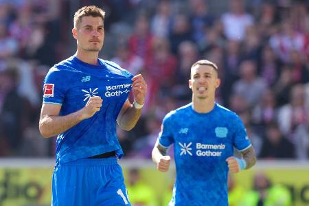 Doppelpack Schick: Leverkusen gewinnt Derby in Köln